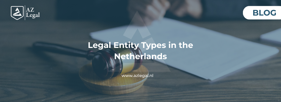 Legal Entity Types in The Netherlands